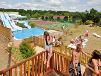 Camping - Saint-Martial-de-Nabirat - Aquitaine - Le Carbonnier