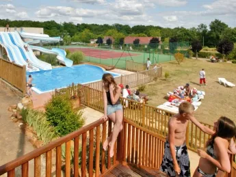 Camping - Saint-Martial-de-Nabirat - Aquitaine - Le Carbonnier