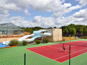 Camping - Saint-Martial-de-Nabirat - Aquitaine - Le Carbonnier