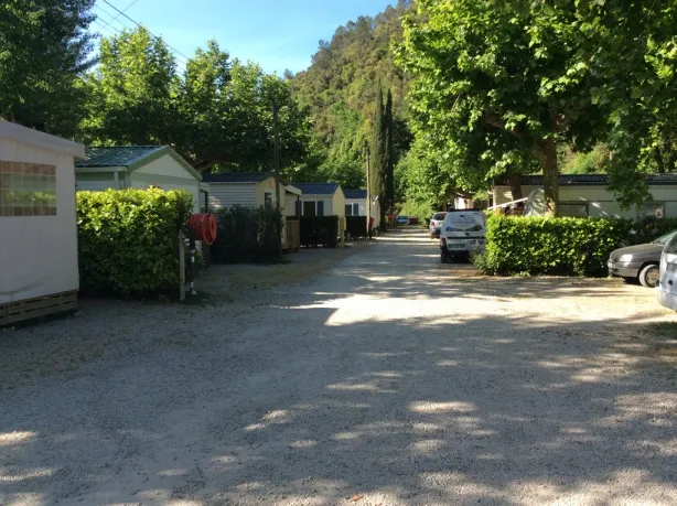 Camping - Roquefort-les-Pins - Provence-Alpes-Côte d'Azur - Le Castellas
