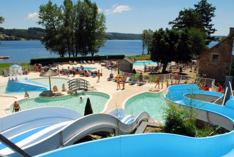 Camping Piscine Aveyron - 80 - campings
