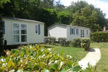 Camping - Saint-Cybranet - Aquitaine - Le Céou