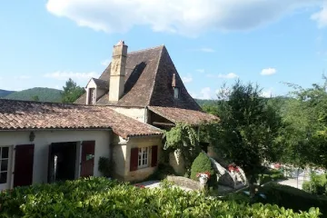 Camping - Saint-Cybranet - Aquitaine - Le Céou