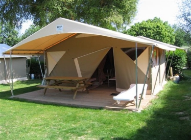 Camping - Saint-Vincent-de-Durfort - Rhône-Alpes - Coeur d'Ardèche - Image #2
