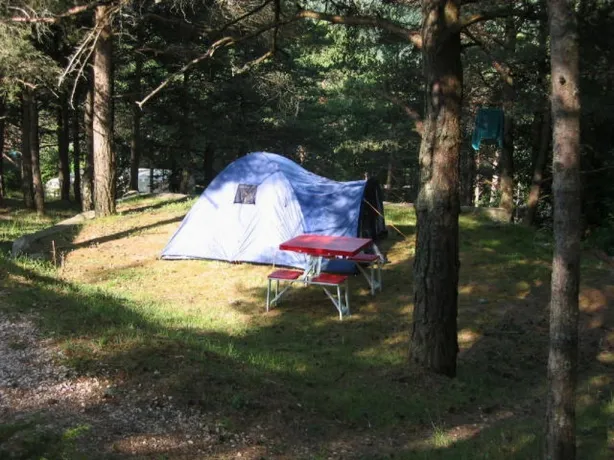 Camping - La Salle-en-Beaumont - Rhône-Alpes - Le Champ Long