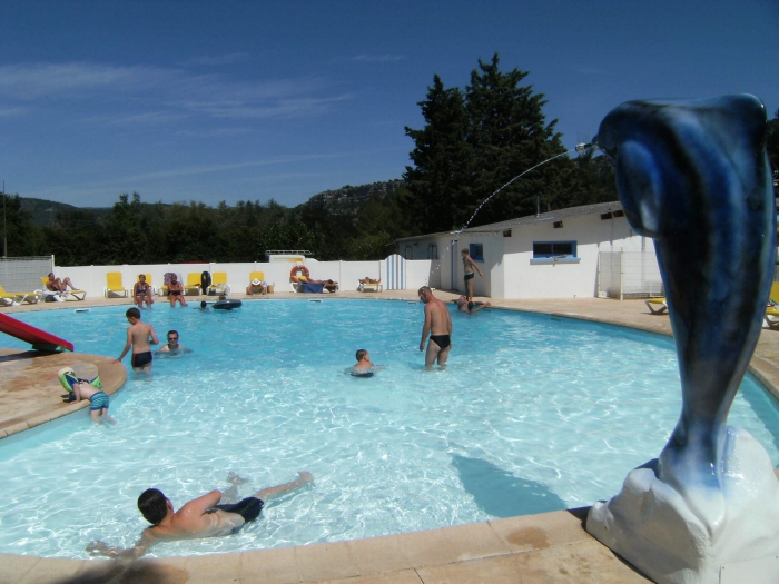 Camping Le Verger de Jastres - Saint-Didier-sous-Aubenas