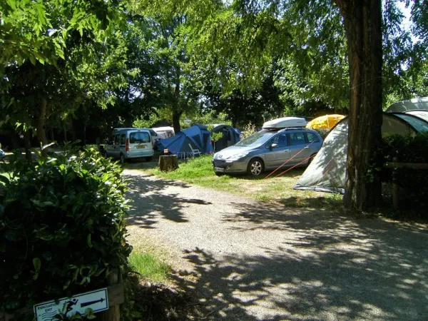 Camping - Saint-Didier-sous-Aubenas - Rhône-Alpes - Le Verger de Jastres