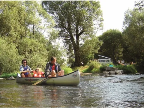 Camping - Villersexel - Franche-Comté - Le Chapeau Chinois