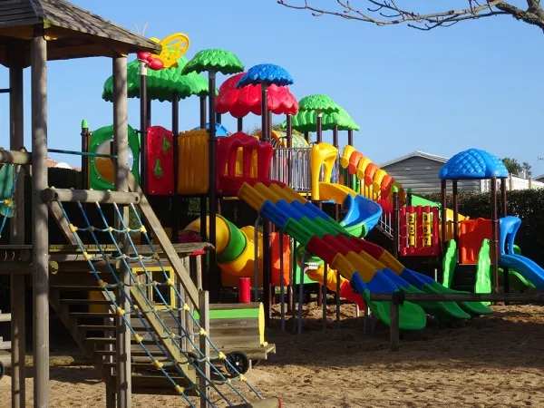 Camping - Brem sur Mer - Pays de Loire - Le Chaponnet