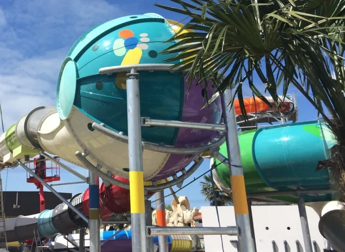 Camping - Saint-Hilaire-de-Riez - Pays de Loire - Le Château