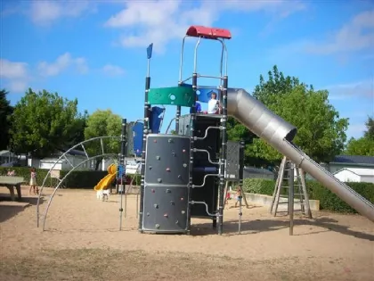 Camping - Saint-Hilaire-de-Riez - Pays de Loire - Le Château