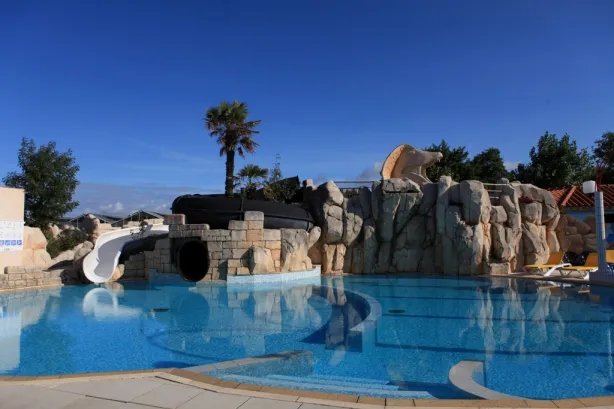 Camping - Saint-Hilaire-de-Riez - Pays de Loire - Le Château