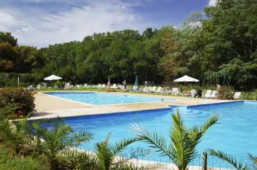 Camping - Sillé-le-Philippe - Pays de Loire - Le Château de Chanteloup