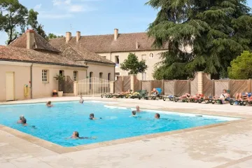 Camping - Gigny-sur-Saône - Bourgogne - Le Château de l'Epervière