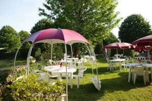 Camping - Bonnac-la-Côte - Limousin - Le Château de Leychoisier
