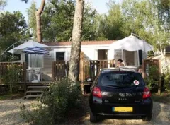 Camping - Bayas - Aquitaine - Le Chêne du Lac