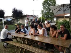 Camping - Bayas - Aquitaine - Le Chêne du Lac