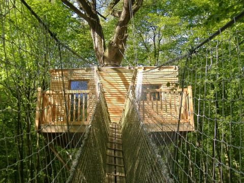 Camping Le Chêne Perché  - Signy-l'Abbaye