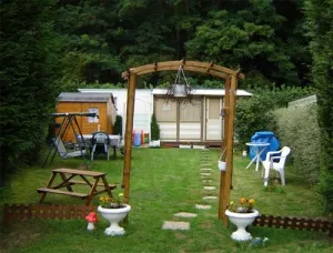 Camping - Saint-Cyr-sur-Morin - Ile de France - Le Choisel