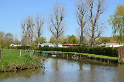 Camping - Clairmarais - Nord-Pas de Calais - Le Clairmarais