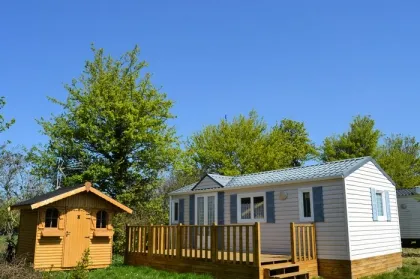 Camping - Clairmarais - Nord-Pas de Calais - Le Clairmarais