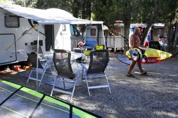Camping - La Palme - Languedoc-Roussillon - Le Clapotis - Domaine Naturiste