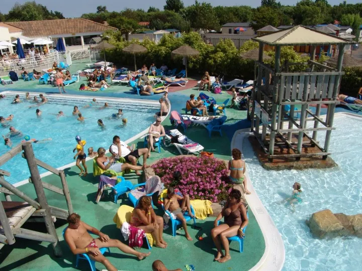Camping - Saint-Jean-de-Monts - Pays de Loire - Le Clarys Plage