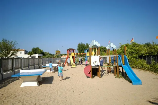 Camping - Saint-Jean-de-Monts - Pays de Loire - Le Clarys Plage