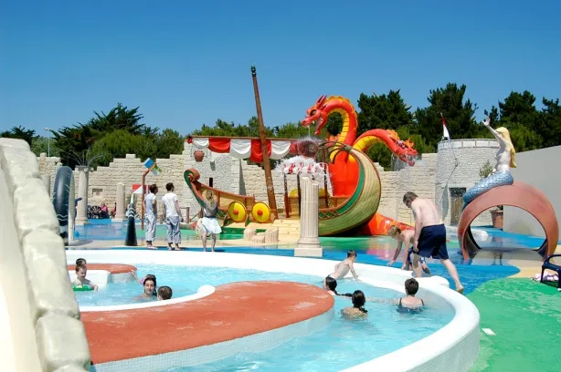 Camping - Saint-Jean-de-Monts - Pays de Loire - Le Clarys Plage