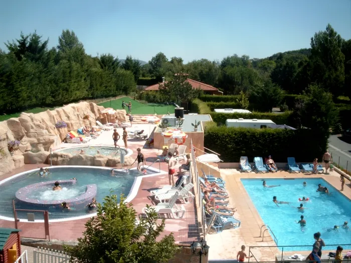 Camping - Orcet - Auvergne - Le Clos Auroy