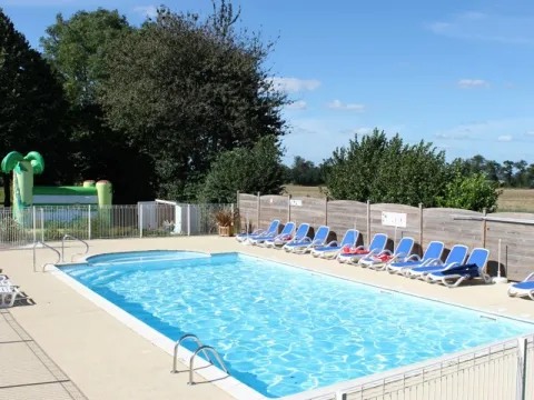 Camping - Balleroy - Basse-Normandie - Le Clos de Balleroy