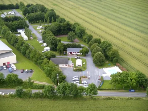 Camping - Balleroy - Basse-Normandie - Le Clos de Balleroy