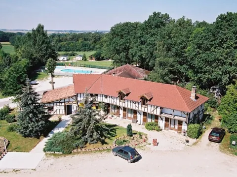 Camping - Châtillon-sur-Broué - Champagne-Ardennes - Le Clos du Vieux Moulin
