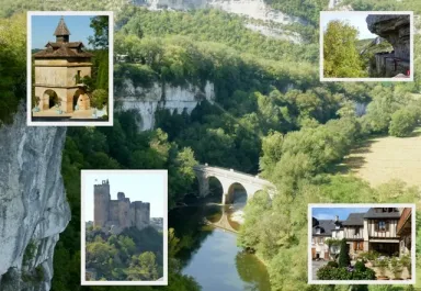 Camping - Montricoux - Midi-Pyrénées - Le Clos Lalande