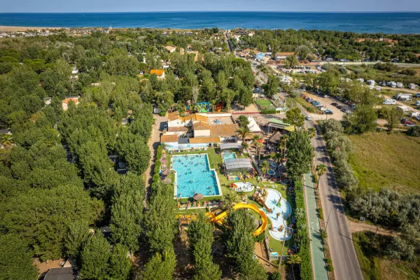Camping - Sérignan - Languedoc-Roussillon - Le Clos Virgile