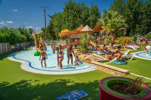 Camping - Sérignan - Languedoc-Roussillon - Le Clos Virgile