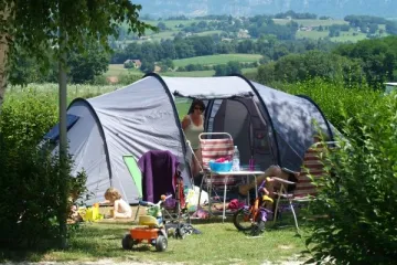 Camping - Les Abrets - Rhône-Alpes - Le Coin Tranquille