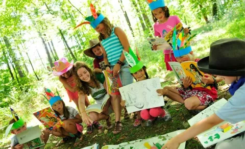 Camping - Aubazine - Limousin - Le Coiroux
