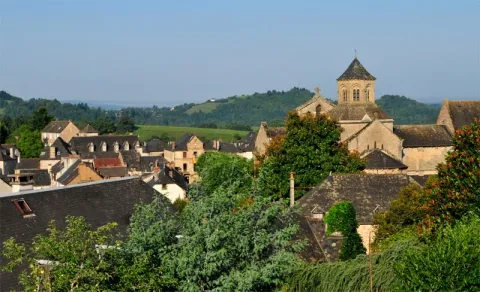 Camping - Aubazine - Limousin - Le Coiroux