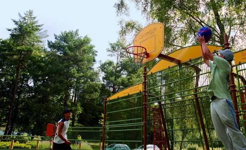 Camping - Aubazine - Limousin - Le Coiroux
