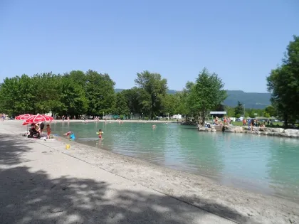 Camping - Culoz - Rhône-Alpes - Le Colombier