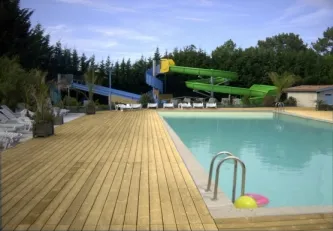 Camping - Lanton - Aquitaine - Le Coq Hardi
