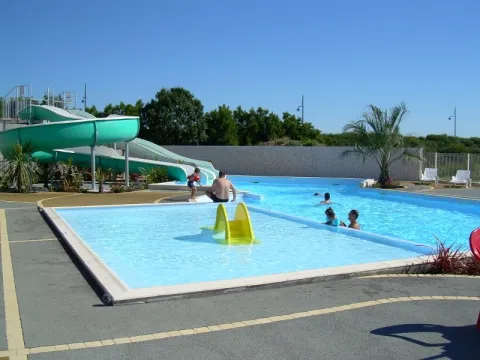 Camping - La Tranche-sur-Mer - Pays de Loire - Le Cottage Fleuri