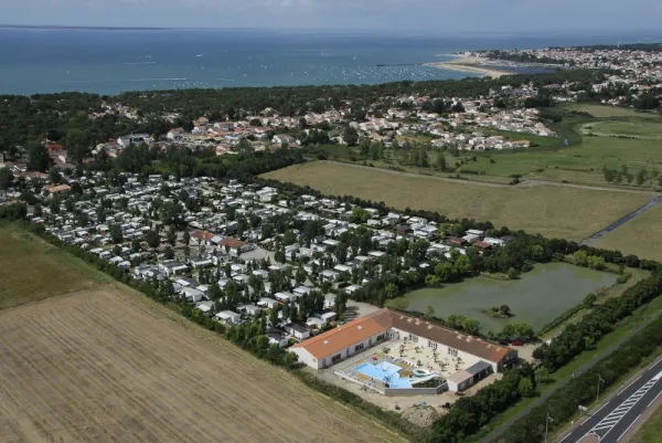 Camping - La Tranche-sur-Mer - Pays de Loire - Le Cottage Fleuri