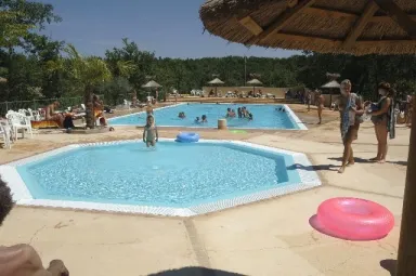 Camping - Naussannes - Aquitaine - Le Couderc - Domaine Naturiste