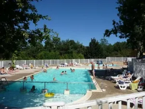Camping - Sainte-Alvère - Aquitaine - Le Diamant Noir