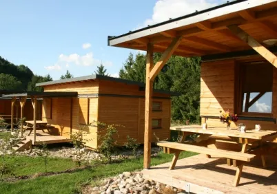 Camping - Baume-les-Dames - Franche-Comté - Le Domaine d'Aucroix