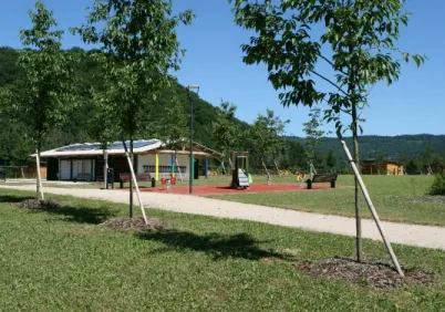 Camping - Baume-les-Dames - Franche-Comté - Le Domaine d'Aucroix