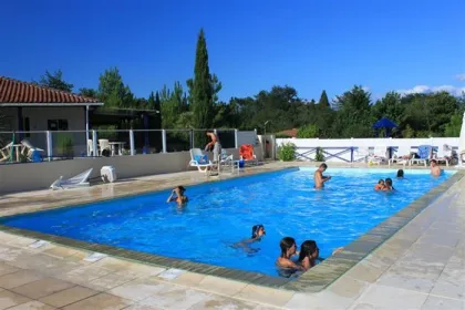 Camping - Herm - Aquitaine - Le Domaine de L'Herminière