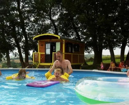 Camping - Pauilhac - Midi-Pyrénées - Le Domaine des Cadets de Gascogne